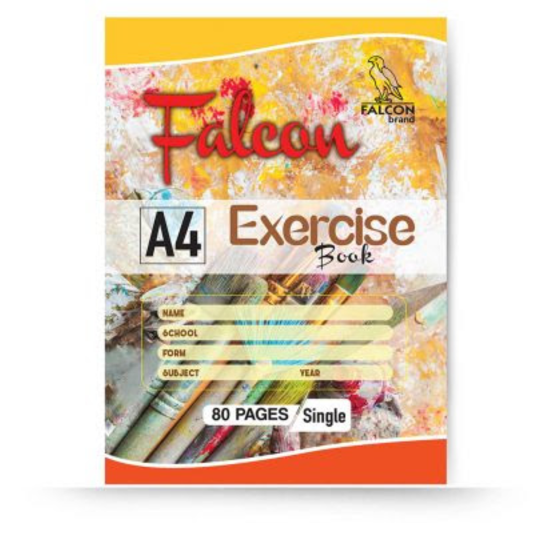 A STAR EXERCISE BOOK A5 80PG SQ